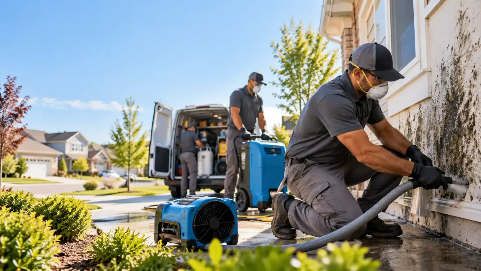 Mold Remediation in Lopeno, TX