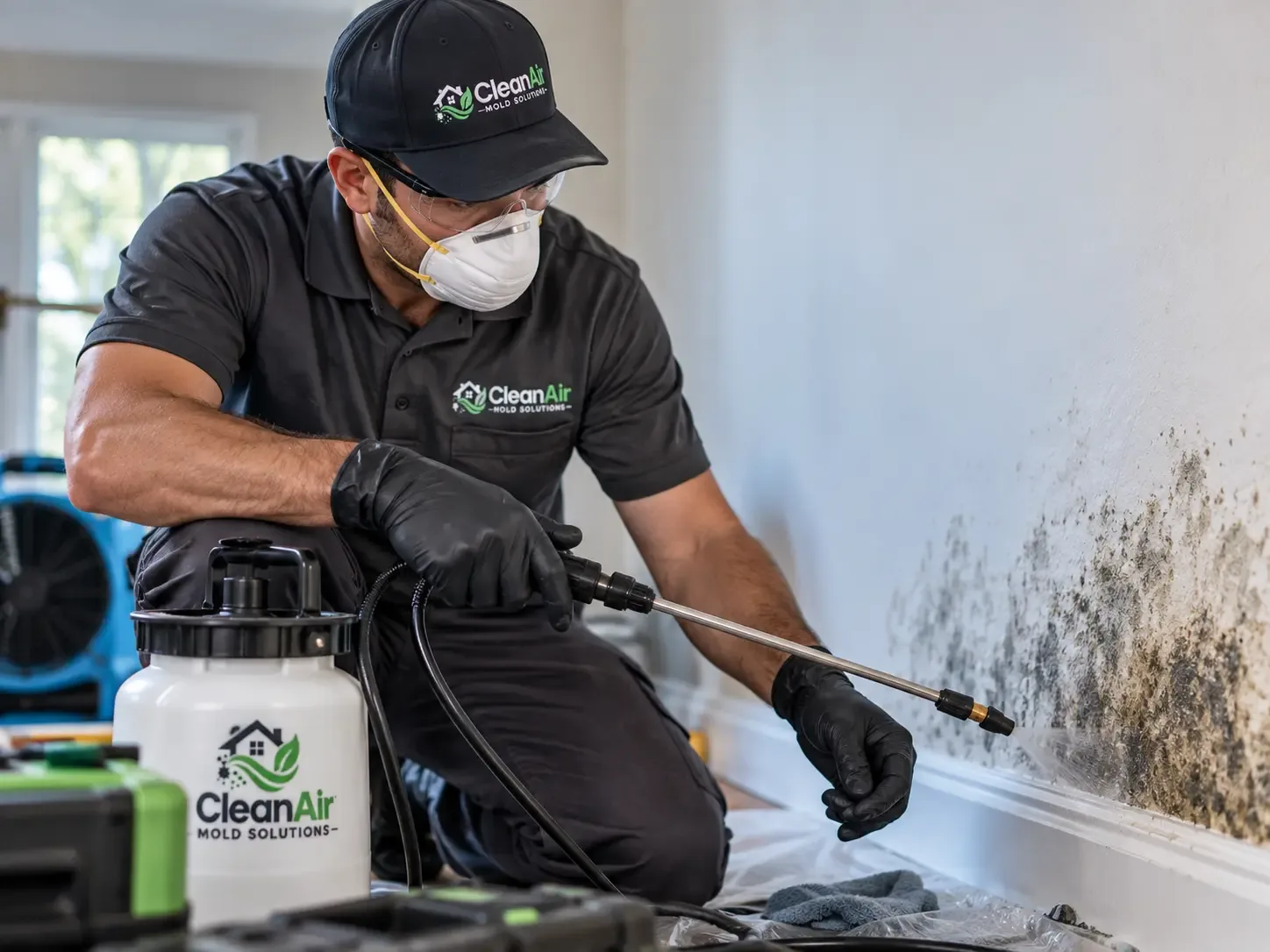 Why choose Mold Remediation in Lopeno, TX